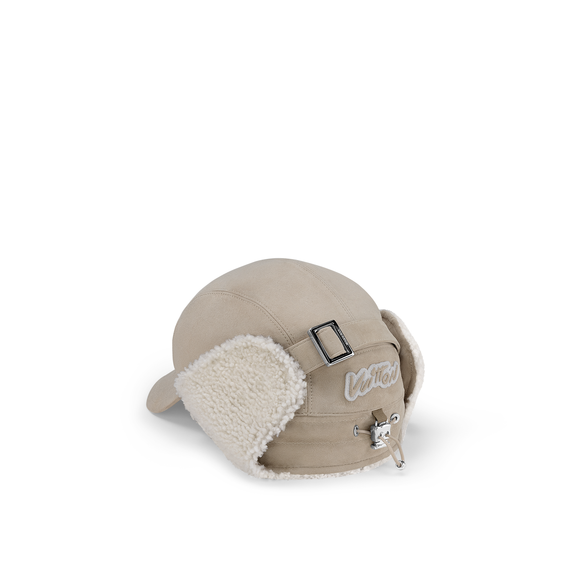 Monogram Flower Earwarmer Cap S00 Hats and Gloves M7247A LOUIS